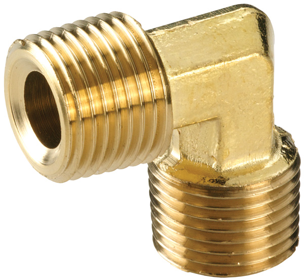 90° NPTF MALE PIPE ELBOW